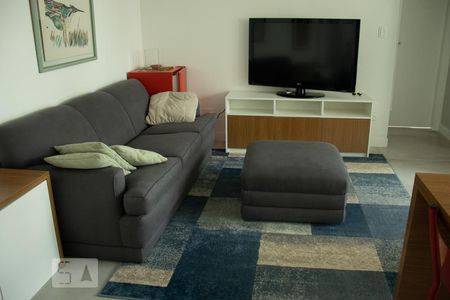 Apartamento para alugar com 72m², 1 quarto e 1 vaga Apartamento para alugar com 72m², 1 quarto e 1 vagaSala