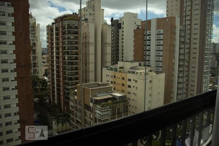 vista da Sacada de apartamento para alugar com 1 quarto, 72m² em Vila Madalena, São Paulo