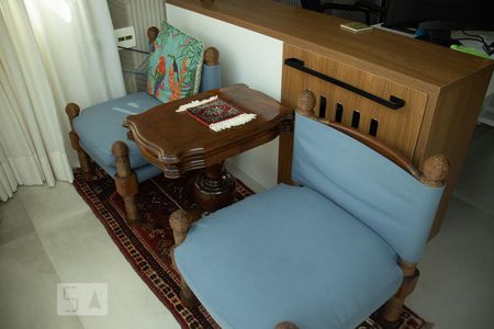 Apartamento para alugar com 72m², 1 quarto e 1 vaga Apartamento para alugar com 72m², 1 quarto e 1 vagaDetalhe Sala