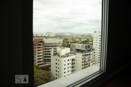 Vista da Suíte de apartamento para alugar com 1 quarto, 72m² em Vila Madalena, São Paulo