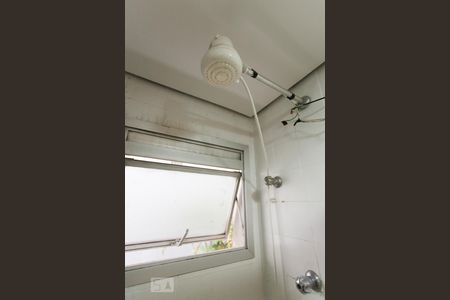 Banheiro de apartamento para alugar com 1 quarto, 40m² em Bela Vista, São Paulo