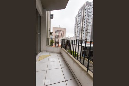 Sacada de apartamento para alugar com 1 quarto, 40m² em Bela Vista, São Paulo