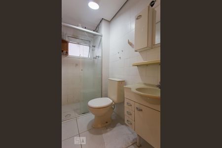 Banheiro de apartamento para alugar com 1 quarto, 40m² em Bela Vista, São Paulo