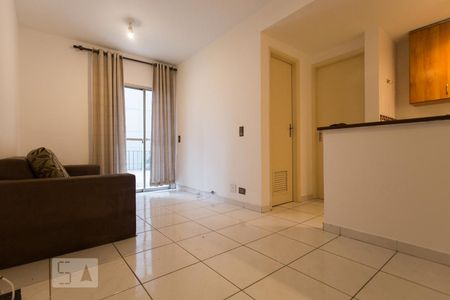 Sala de apartamento para alugar com 1 quarto, 40m² em Bela Vista, São Paulo
