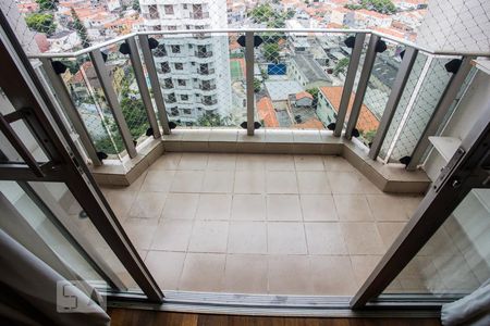Sacada de apartamento para alugar com 3 quartos, 110m² em Vila Ipojuca, São Paulo