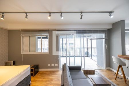 Studio de kitnet/studio para alugar com 1 quarto, 72m² em Alphaville Conde Ii, Barueri