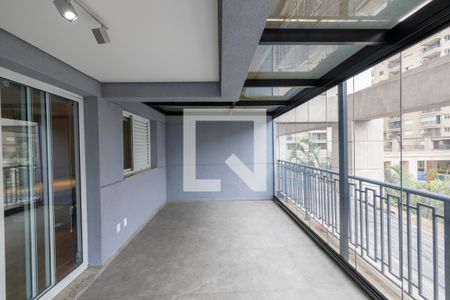 Sacada de kitnet/studio para alugar com 1 quarto, 72m² em Alphaville Conde Ii, Barueri