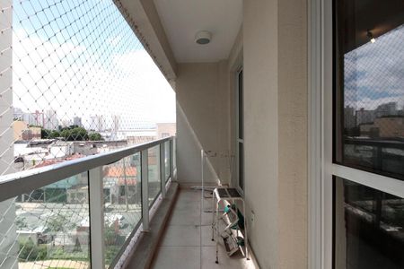 Varanda de kitnet/studio à venda com 1 quarto, 70m² em Mooca, São Paulo