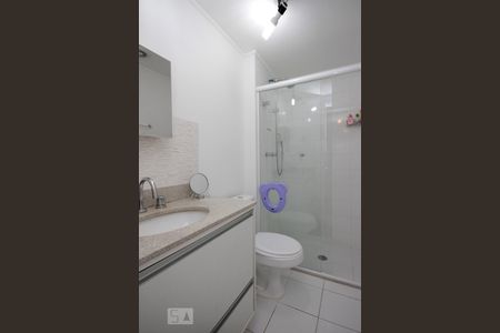 Banheiro de kitnet/studio à venda com 1 quarto, 70m² em Mooca, São Paulo