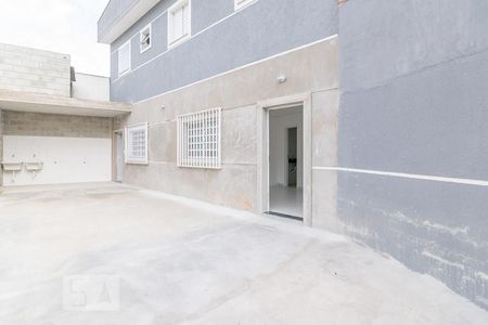 Fachada de apartamento para alugar com 1 quarto, 40m² em Vila Valparaíso, Santo André
