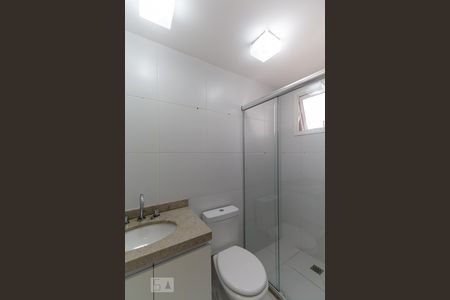 Apartamento para alugar com 57m², 2 quartos e 1 vagaBanheio
