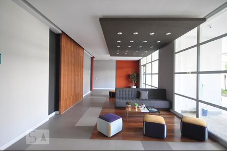 Apartamento para alugar com 57m², 2 quartos e 1 vagaHall social