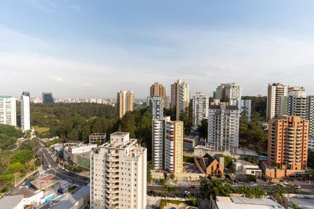 Apartamento para alugar com 57m², 2 quartos e 1 vagaVista da varanda