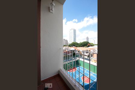 Varanda de apartamento para alugar com 2 quartos, 56m² em Vila Gomes Cardim, São Paulo