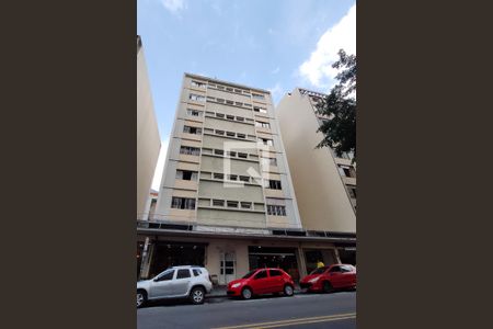 Apartamento para alugar com 35m², 1 quarto e sem vagaFachada
