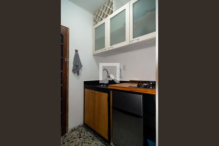 Apartamento para alugar com 35m², 1 quarto e sem vagaCozinha