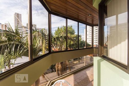 Varanda de apartamento à venda com 3 quartos, 121m² em Vila Clementino, São Paulo