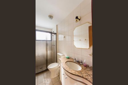 Banheiro de apartamento à venda com 3 quartos, 121m² em Vila Clementino, São Paulo