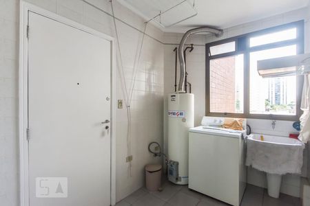 Apartamento para alugar com 121m², 3 quartos e 2 vagasArea de serviço