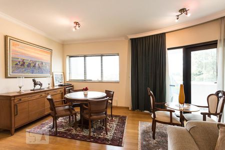 Sala de apartamento à venda com 4 quartos, 190m² em Moema, São Paulo