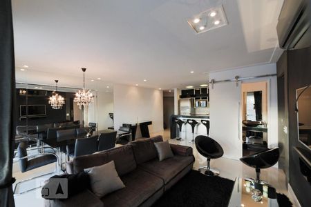 Apartamento para alugar com 75m², 1 quarto e 2 vagasSala de estar