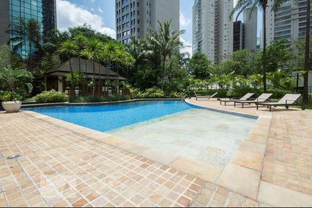 Apartamento para alugar com 75m², 1 quarto e 2 vagasPiscina