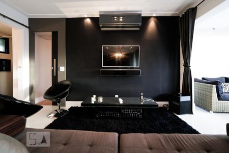 Apartamento para alugar com 75m², 1 quarto e 2 vagasSala de estar