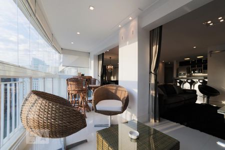 Apartamento para alugar com 75m², 1 quarto e 2 vagasVaranda