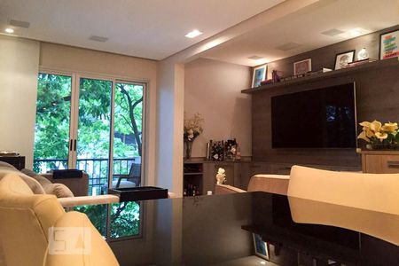 Sala de apartamento para alugar com 1 quarto, 55m² em Boaçava, São Paulo