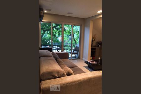 Sala de apartamento para alugar com 1 quarto, 55m² em Boaçava, São Paulo