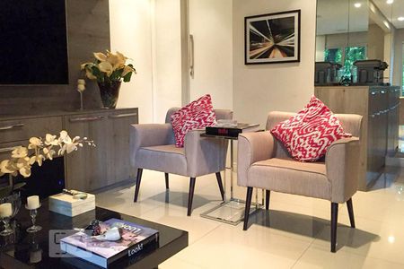 Sala de apartamento para alugar com 1 quarto, 55m² em Boaçava, São Paulo