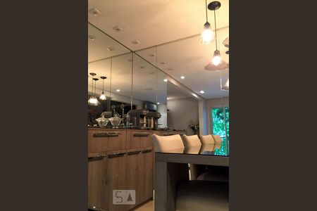 Sala de apartamento para alugar com 1 quarto, 55m² em Boaçava, São Paulo