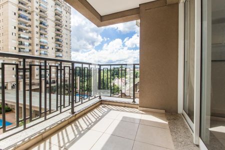 Varanda de apartamento para alugar com 1 quarto, 51m² em Alphaville Conde Ii, Barueri