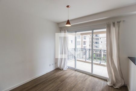 Sala de TV de apartamento para alugar com 1 quarto, 51m² em Alphaville Conde Ii, Barueri