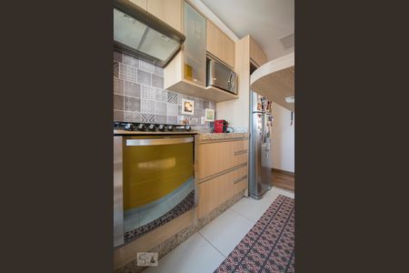 Cozinha de apartamento à venda com 2 quartos, 56m² em Vila Nair, São Paulo