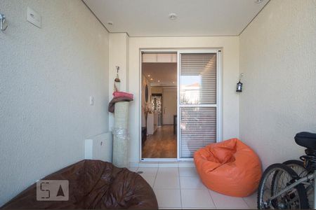 Sacada de apartamento para alugar com 2 quartos, 56m² em Vila Nair, São Paulo