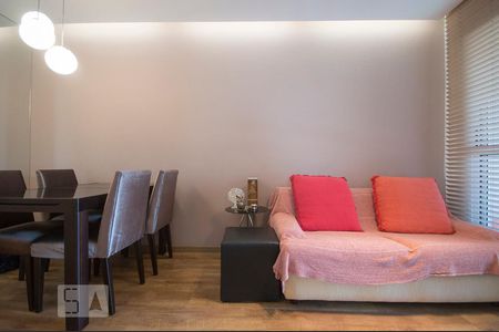 Sala de apartamento à venda com 2 quartos, 56m² em Vila Nair, São Paulo