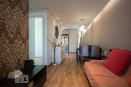 Sala de apartamento à venda com 2 quartos, 56m² em Vila Nair, São Paulo