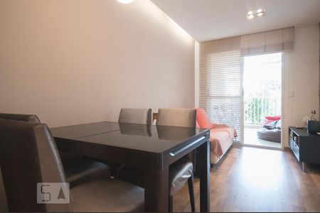 Sala de apartamento à venda com 2 quartos, 56m² em Vila Nair, São Paulo