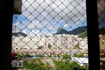 Vista Janela do Quarto. de apartamento para alugar com 2 quartos, 87m² em Botafogo, Rio de Janeiro