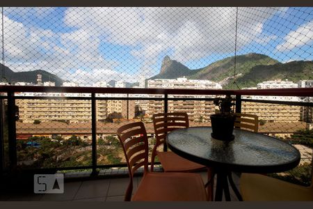 Vista Varanda da Sala. de apartamento para alugar com 2 quartos, 87m² em Botafogo, Rio de Janeiro