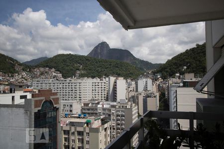 Vista de apartamento para alugar com 2 quartos, 60m² em Copacabana, Rio de Janeiro