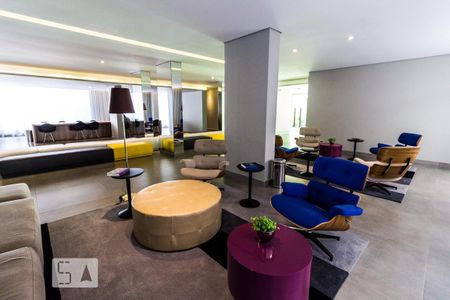 Studio para alugar com 33m², 1 quarto e 1 vaga Studio para alugar com 33m², 1 quarto e 1 vagaÁrea comum - Hall Social