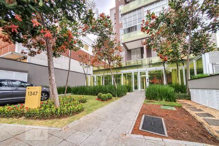 Studio para alugar com 33m², 1 quarto e 1 vaga Studio para alugar com 33m², 1 quarto e 1 vagaFachada