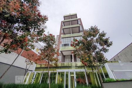 Studio para alugar com 33m², 1 quarto e 1 vaga Studio para alugar com 33m², 1 quarto e 1 vagaFachada