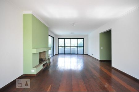 sala de apartamento para alugar com 4 quartos, 189m² em Vila Suzana, São Paulo