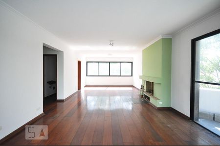 sala de apartamento para alugar com 4 quartos, 189m² em Vila Suzana, São Paulo