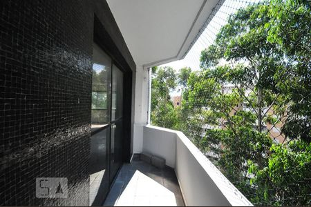 varanda de apartamento para alugar com 4 quartos, 189m² em Vila Suzana, São Paulo