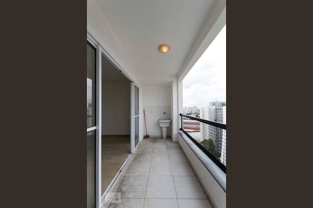 Varanda Gourmet de kitnet/studio para alugar com 1 quarto, 35m² em Cambuci, São Paulo