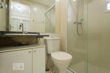 Apartamento à venda com 65m², 3 quartos e 1 vagaBanheiro da Suíte